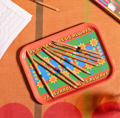 Evergreen Dreams Tray