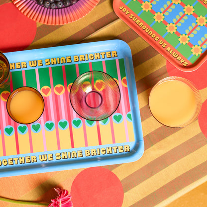 Evergreen Dreams Tray