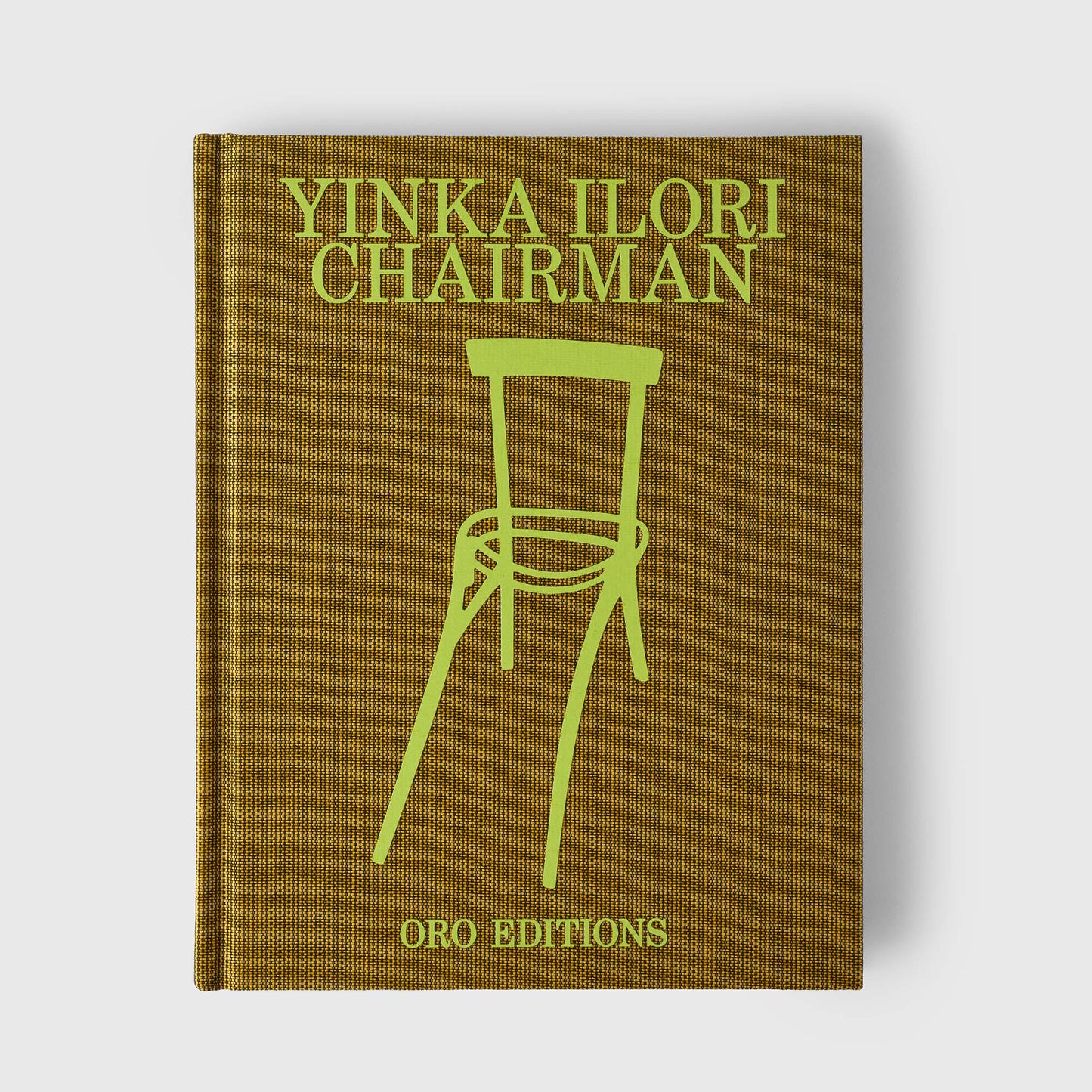 CHAIRMAN BOOK
