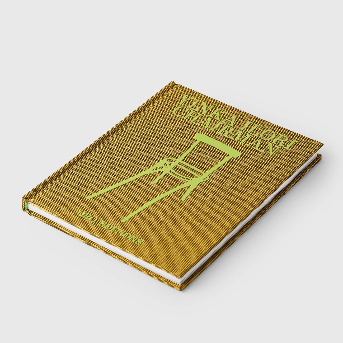 CHAIRMAN BOOK