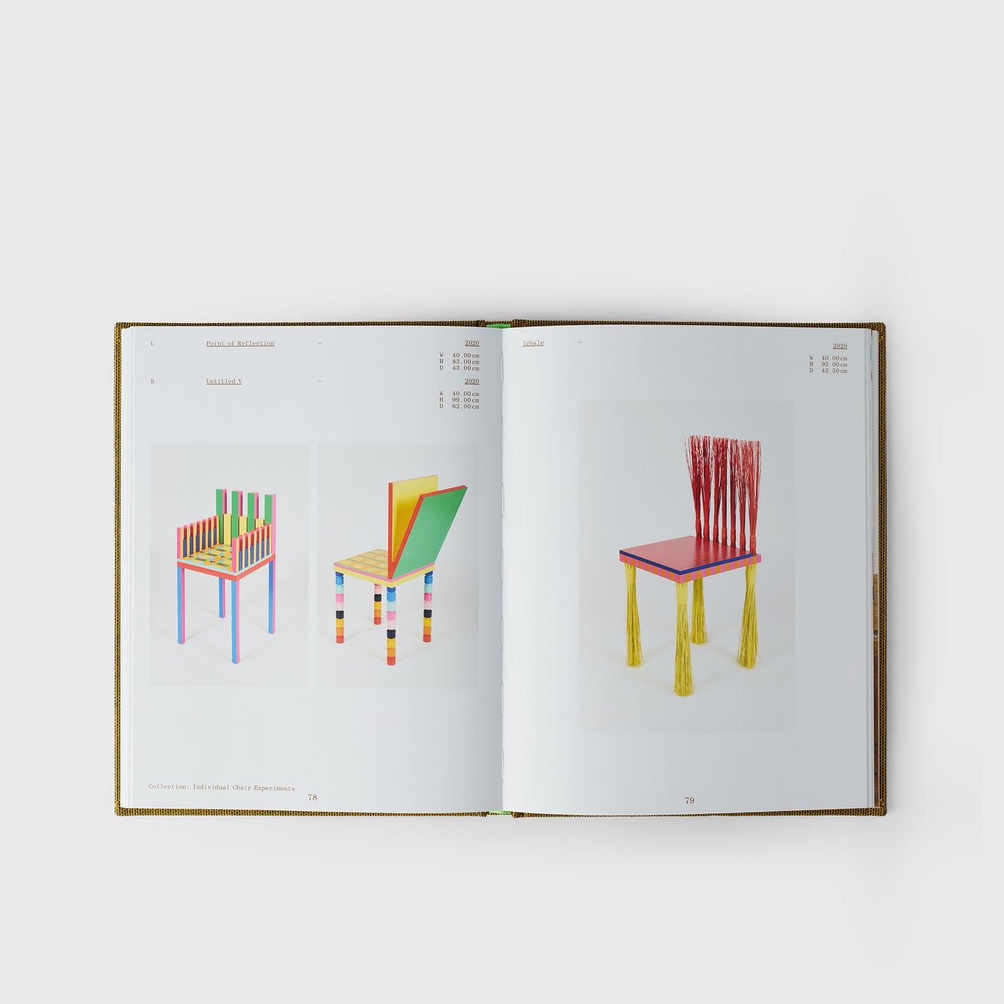 CHAIRMAN BOOK