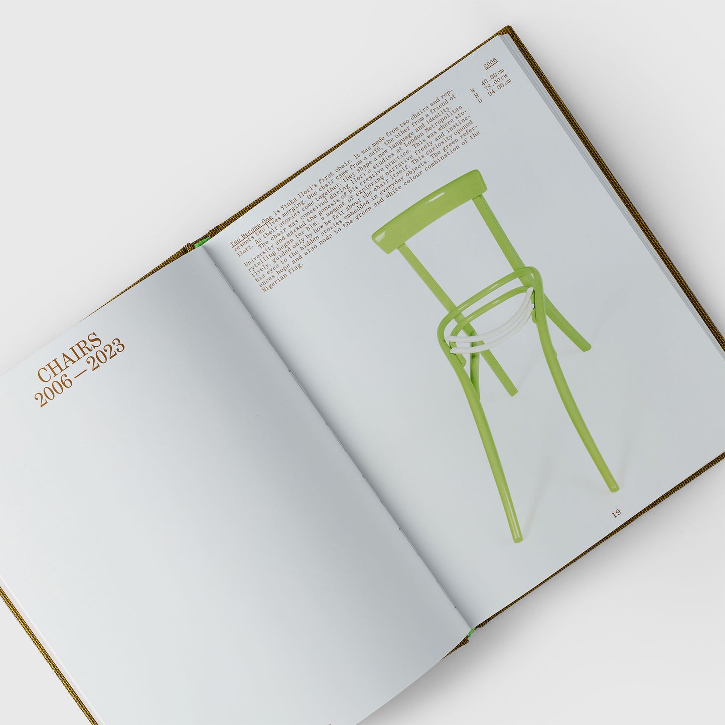 CHAIRMAN BOOK