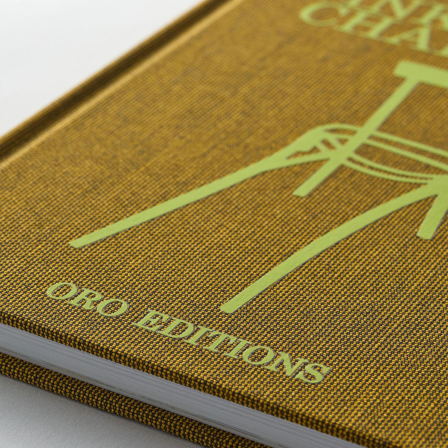 CHAIRMAN BOOK