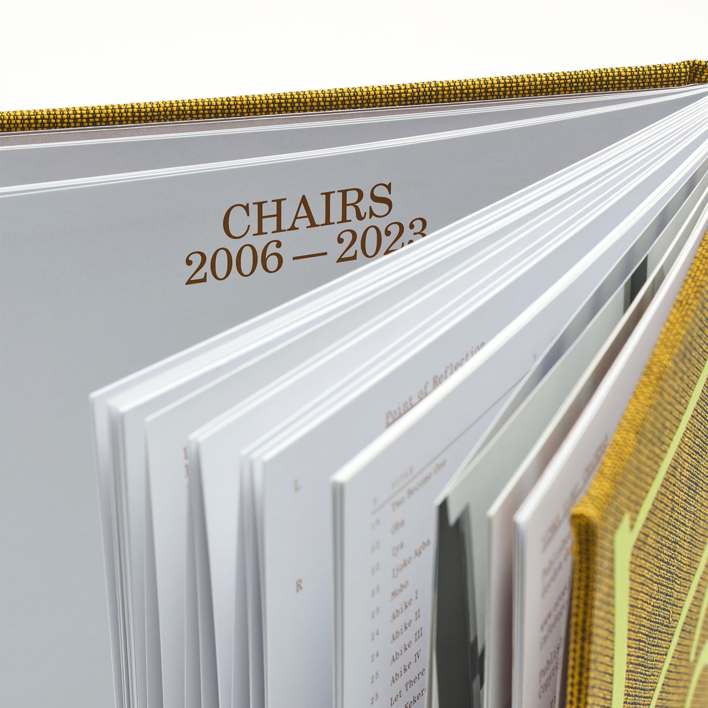 CHAIRMAN BOOK