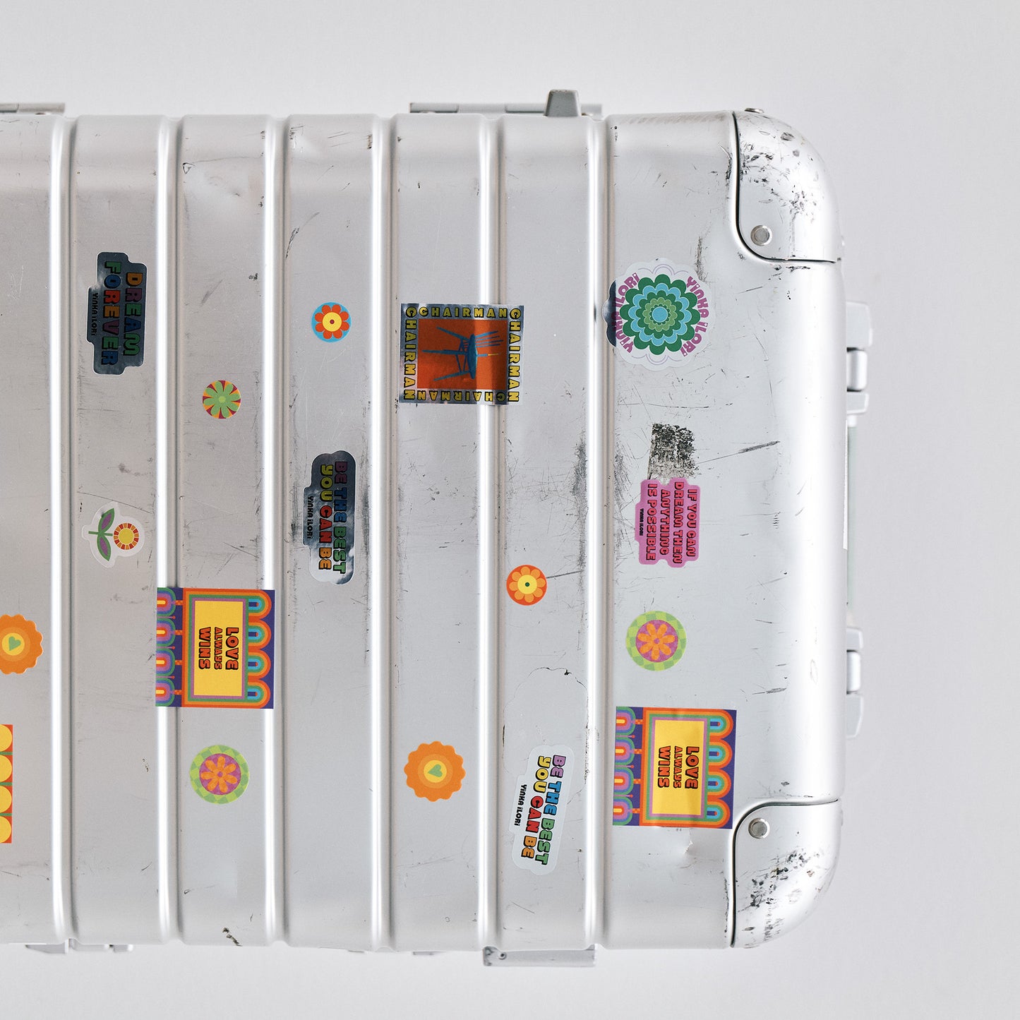 Kaleidoscopic Bloom Stickers