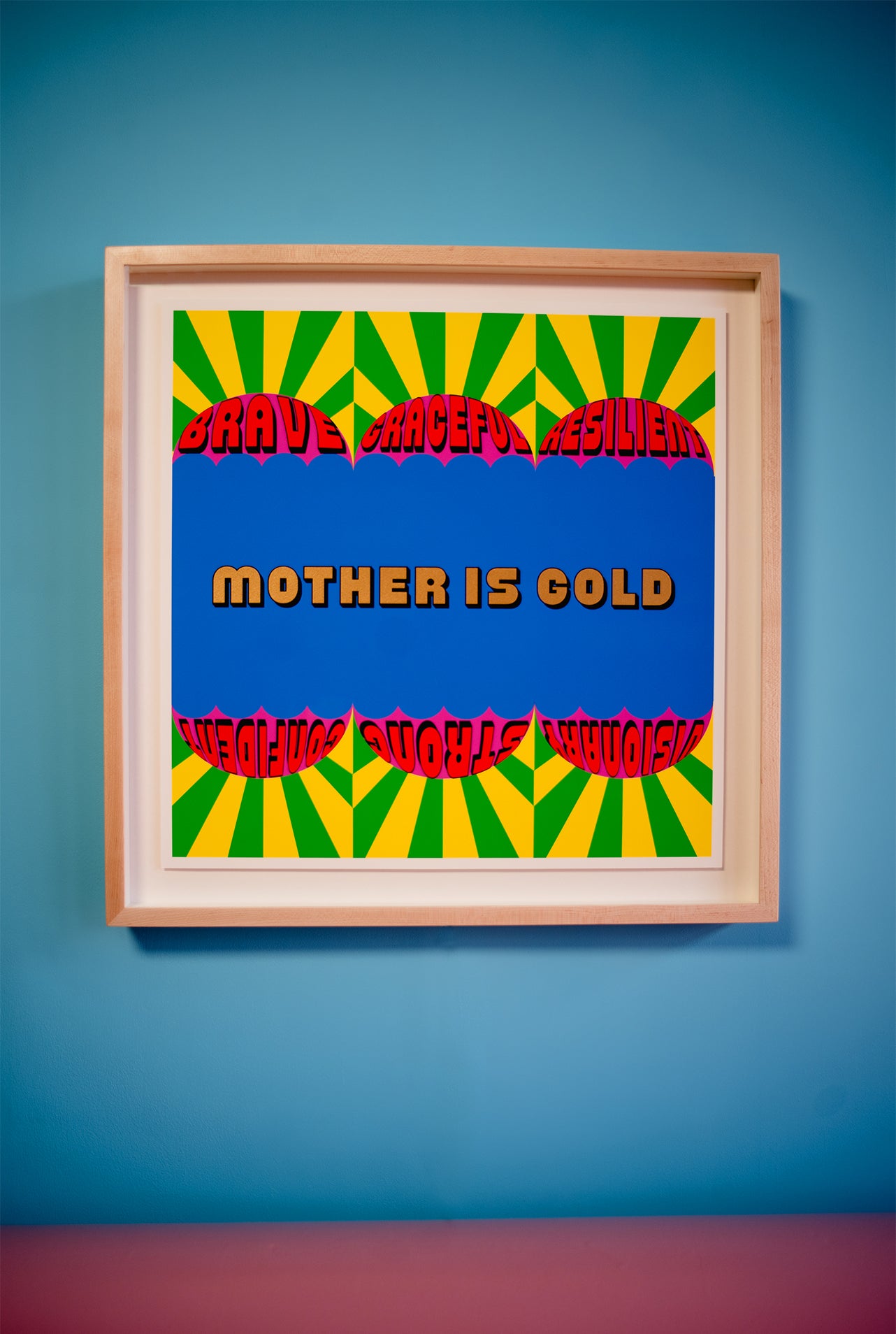 MOTHER IS GOLD Print