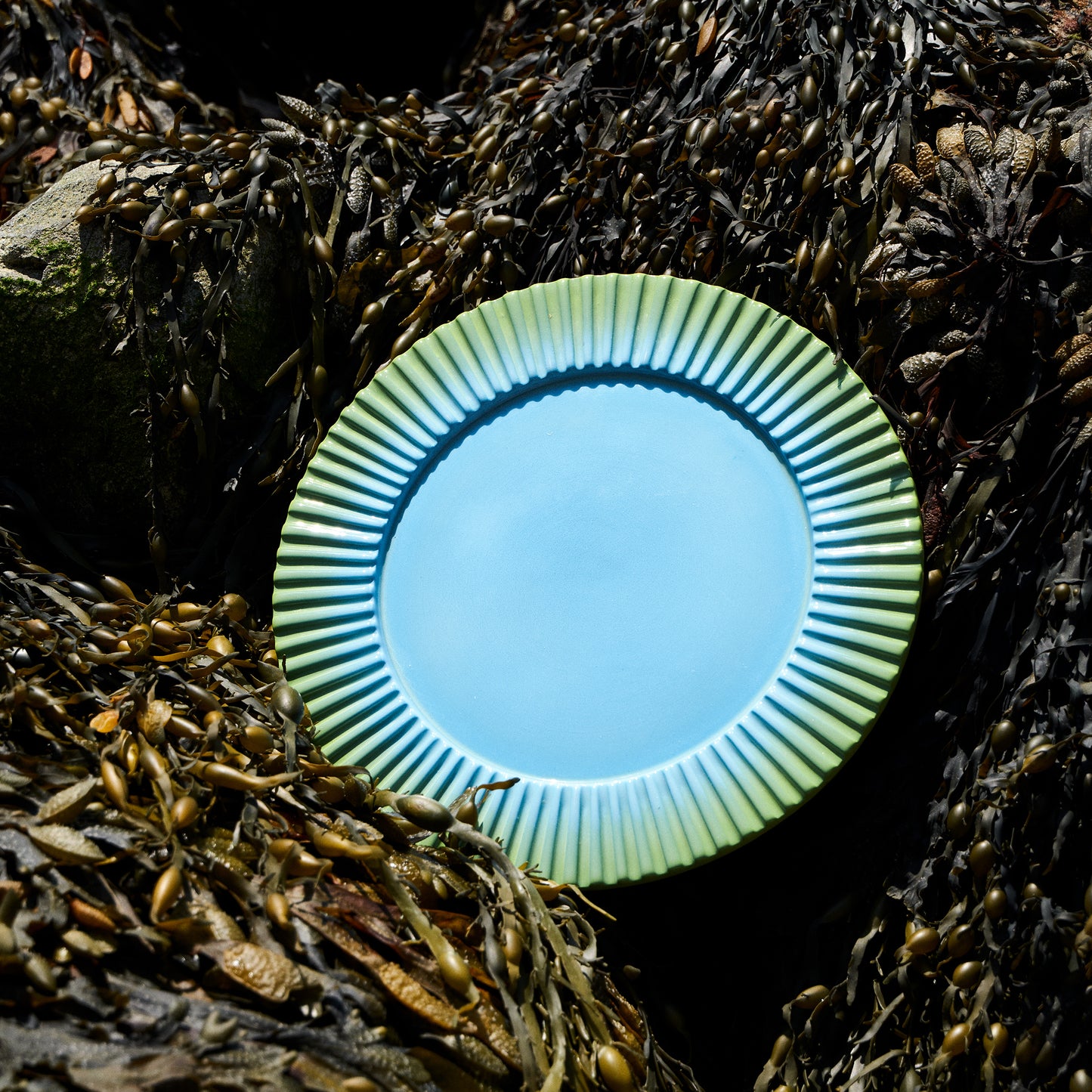 EPIN RERE Ripple Plate - Ocean