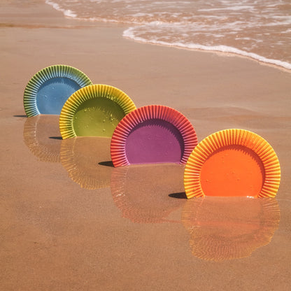 EPIN RERE Ripple Plate - Sunset