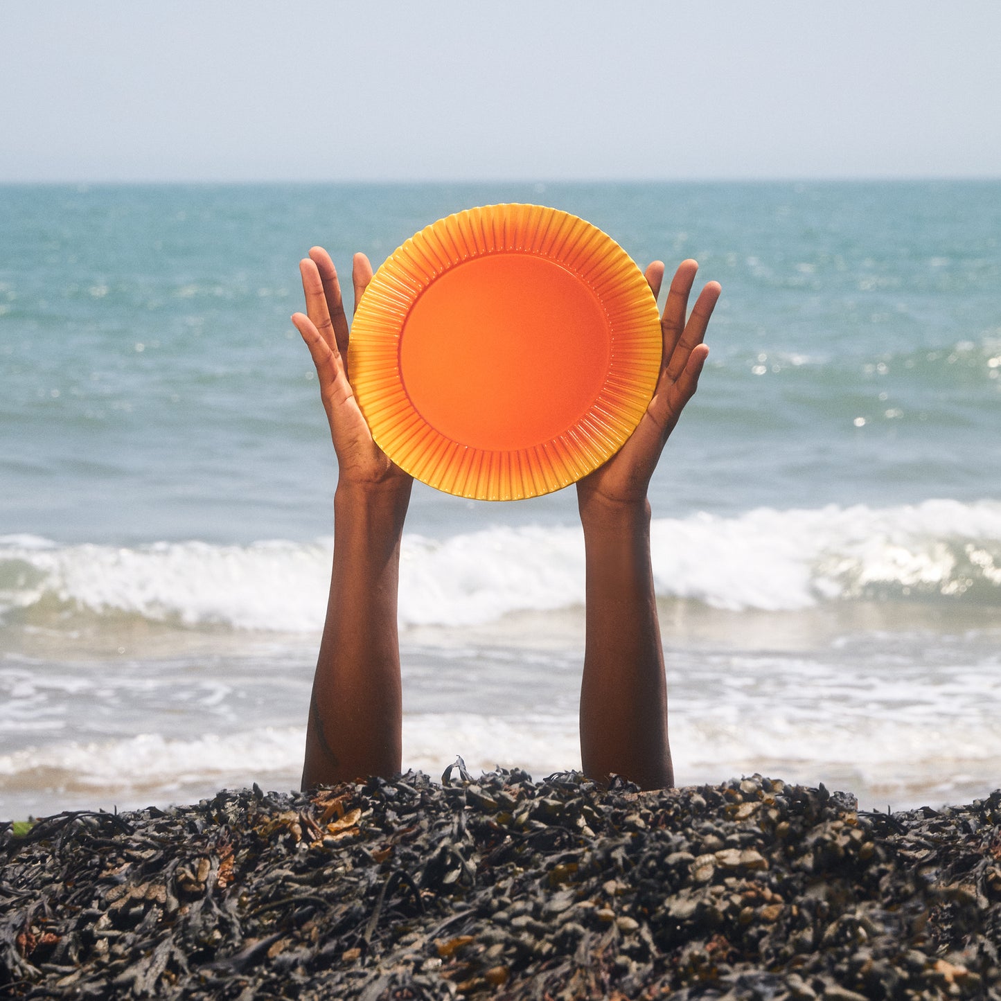 EPIN RERE Ripple Plate - Sunset