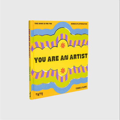 YOU ARE AN ARTIST: Words Of Affirmation Book