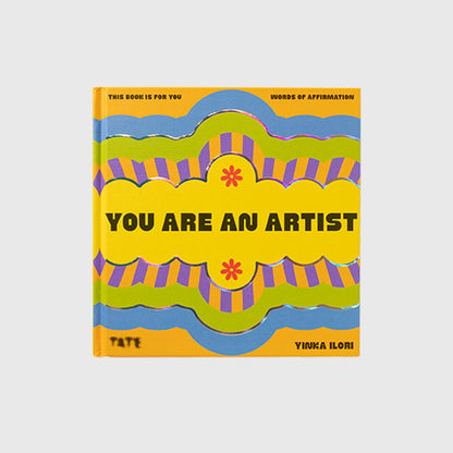 YOU ARE AN ARTIST: Words Of Affirmation Book