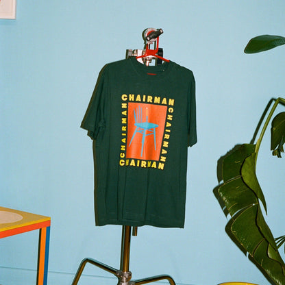 CHAIRMAN T-SHIRT LET THERE BE LIGHT - FOREST GREEN
